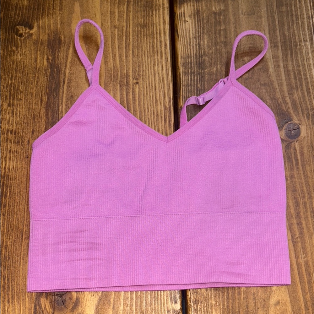 Z by Zella pink sports bra - Picture 1 of 3